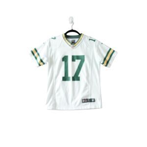 Vintage Nike Green Bay Packers #17 Davante Adams On-Field Game Jersey M Gorpcore